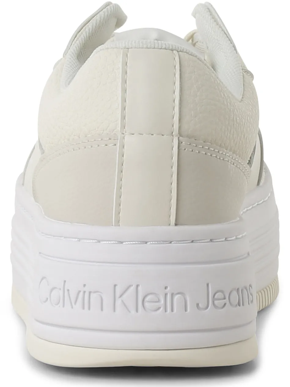 Damen Sneaker mit Leder-Anteil