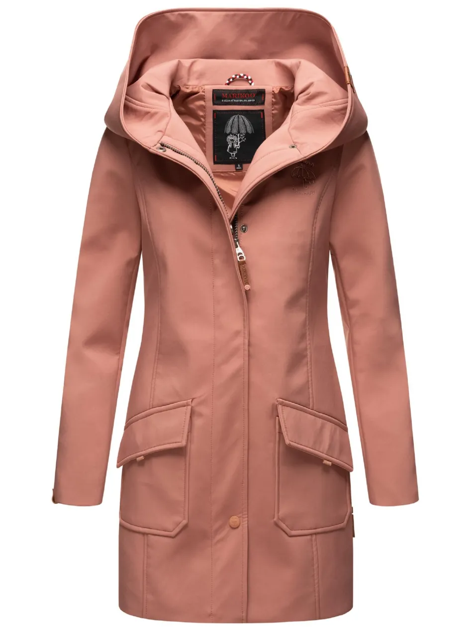 Damen Softshellmantel - Mayleen