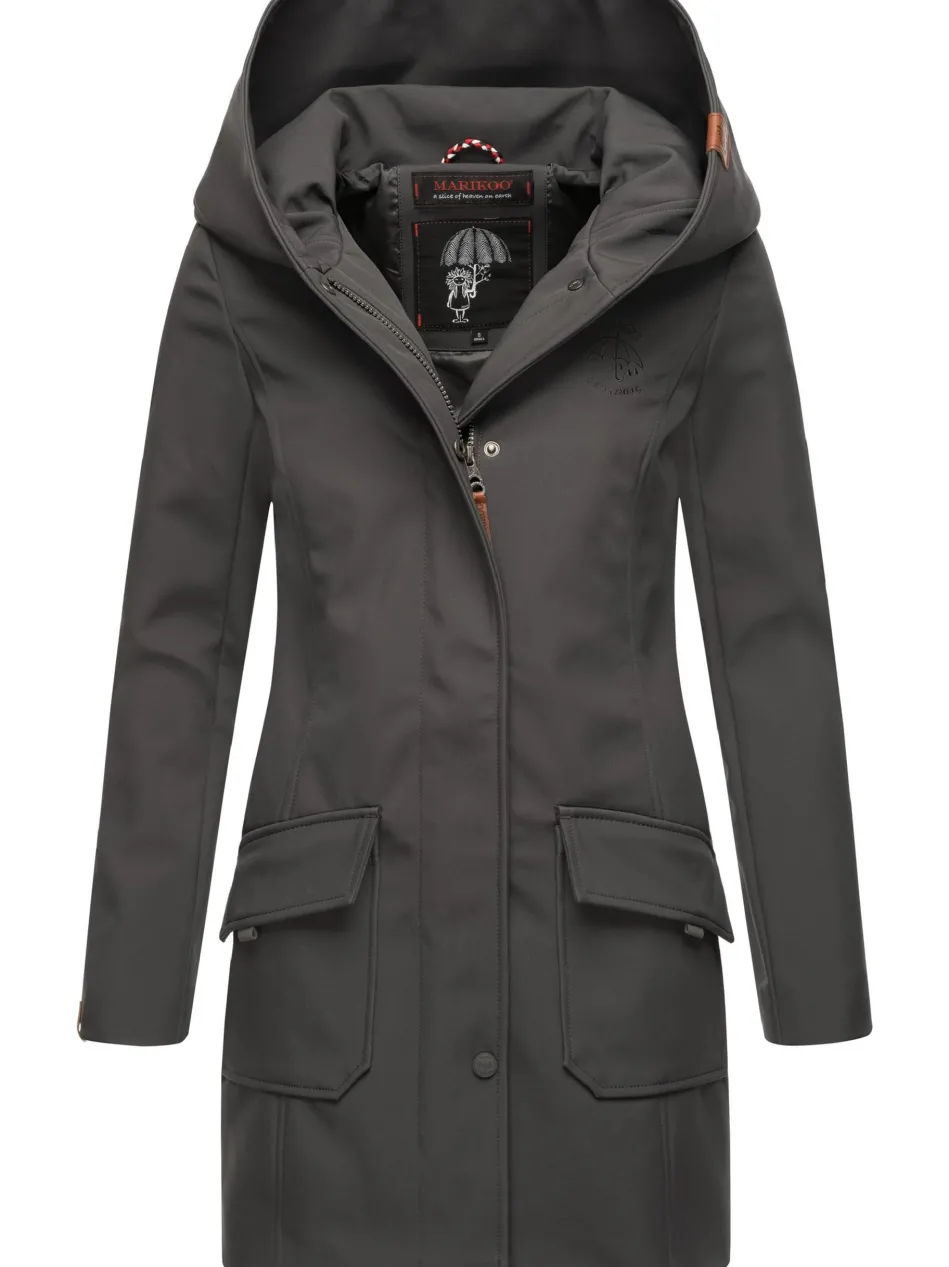 Damen Softshellmantel - Mayleen