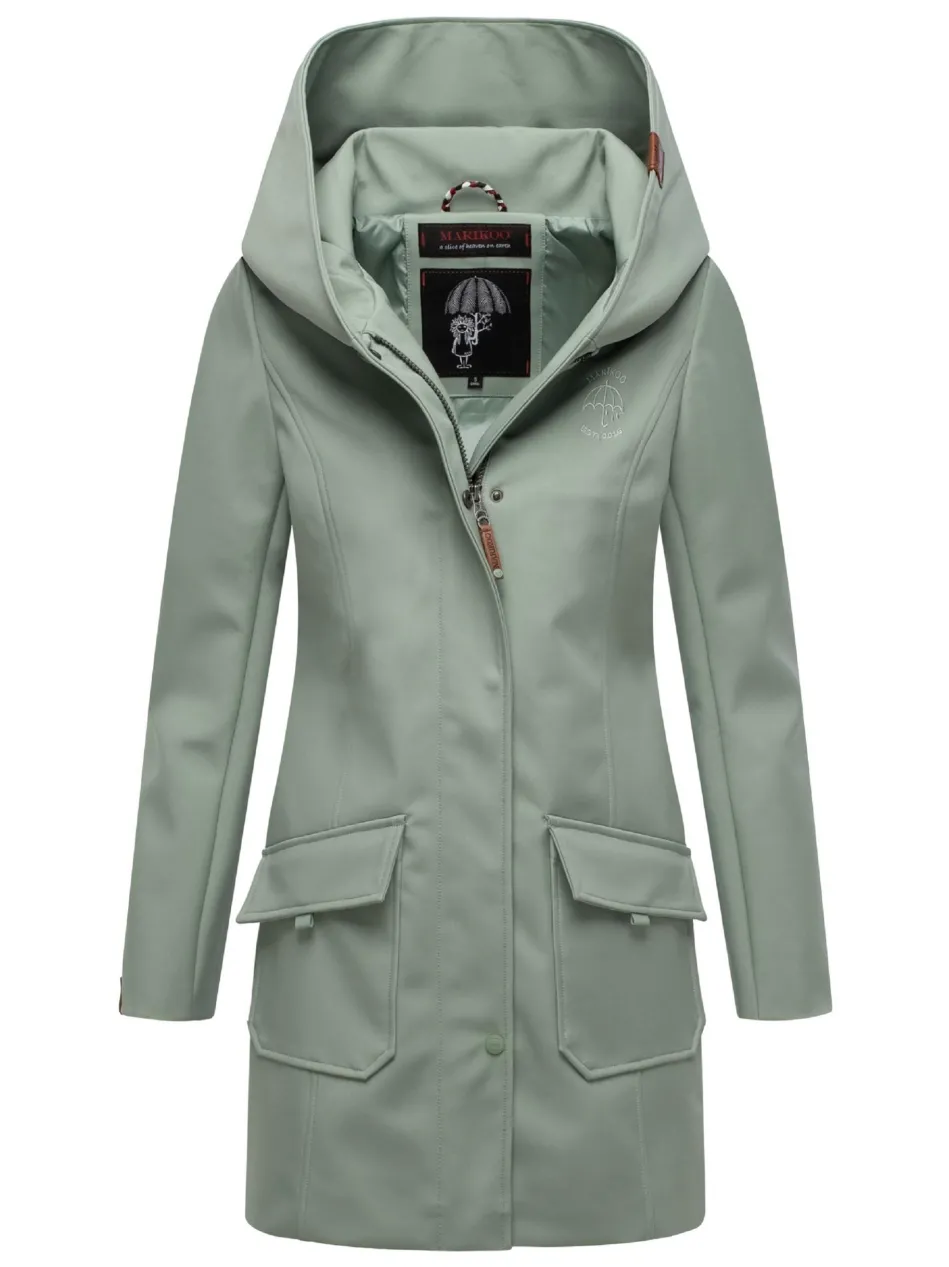 Damen Softshellmantel - Mayleen