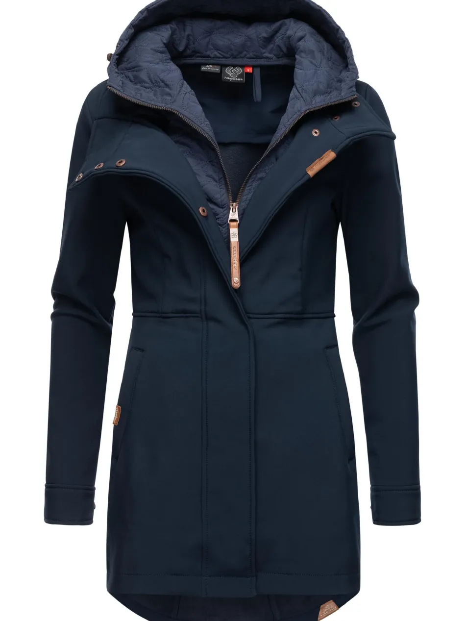 Damen Softshellmantel - Ybela