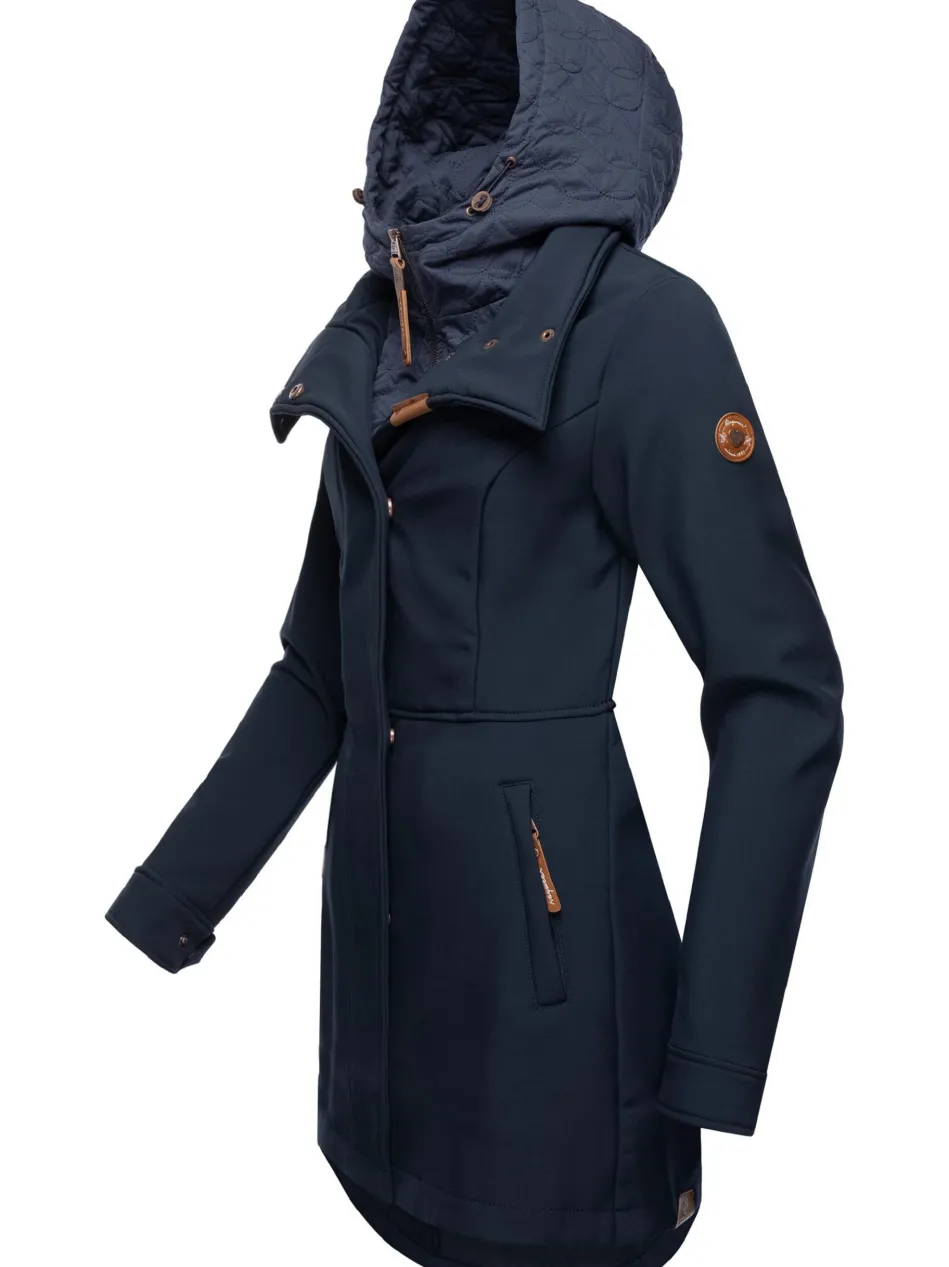 Damen Softshellmantel - Ybela