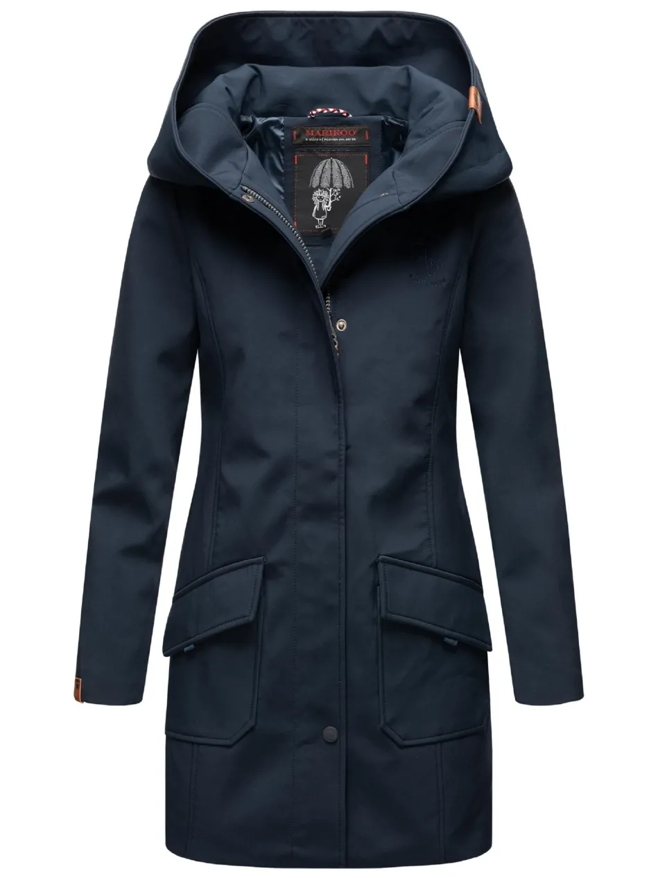 Damen Softshellmantel - Mayleen