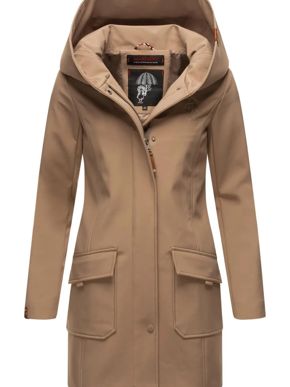 Damen Softshellmantel - Mayleen