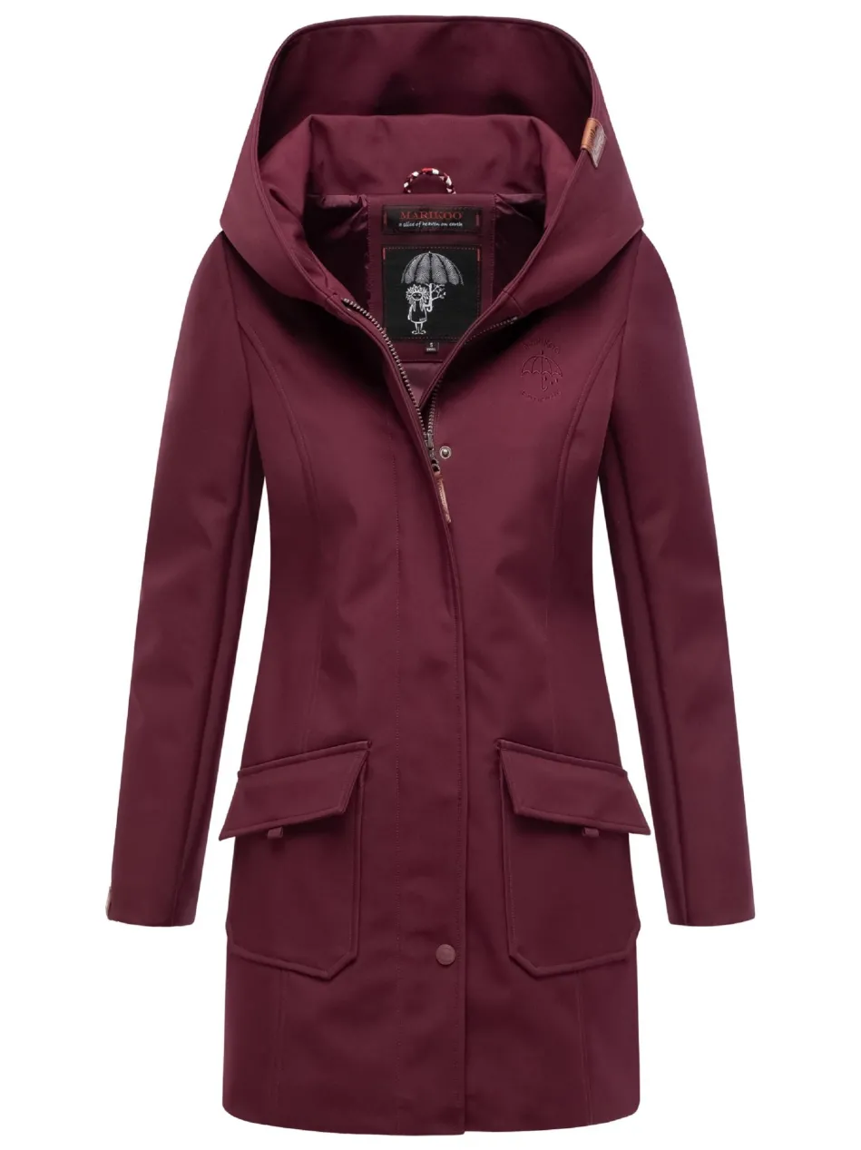 Damen Softshellmantel - Mayleen