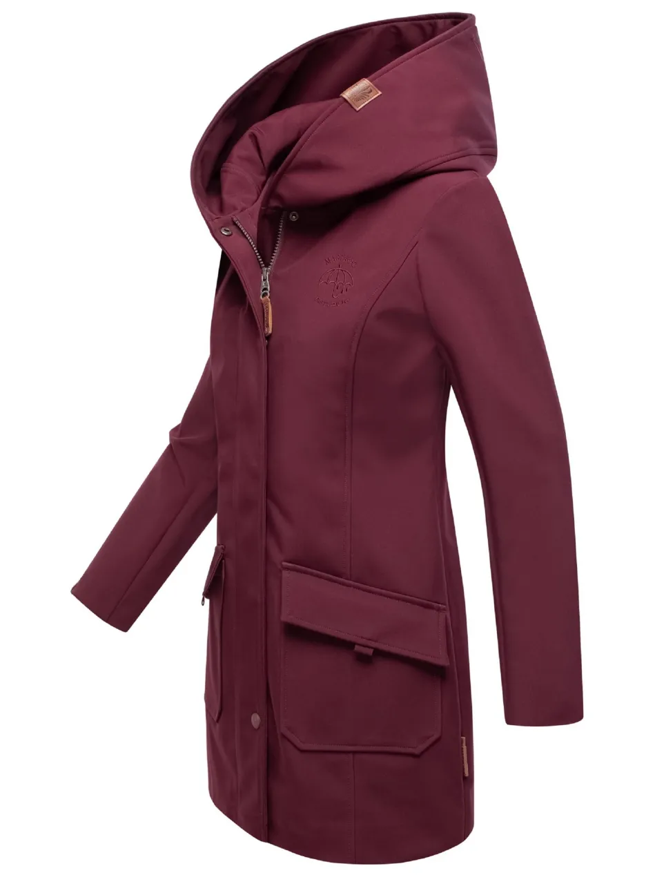 Damen Softshellmantel - Mayleen