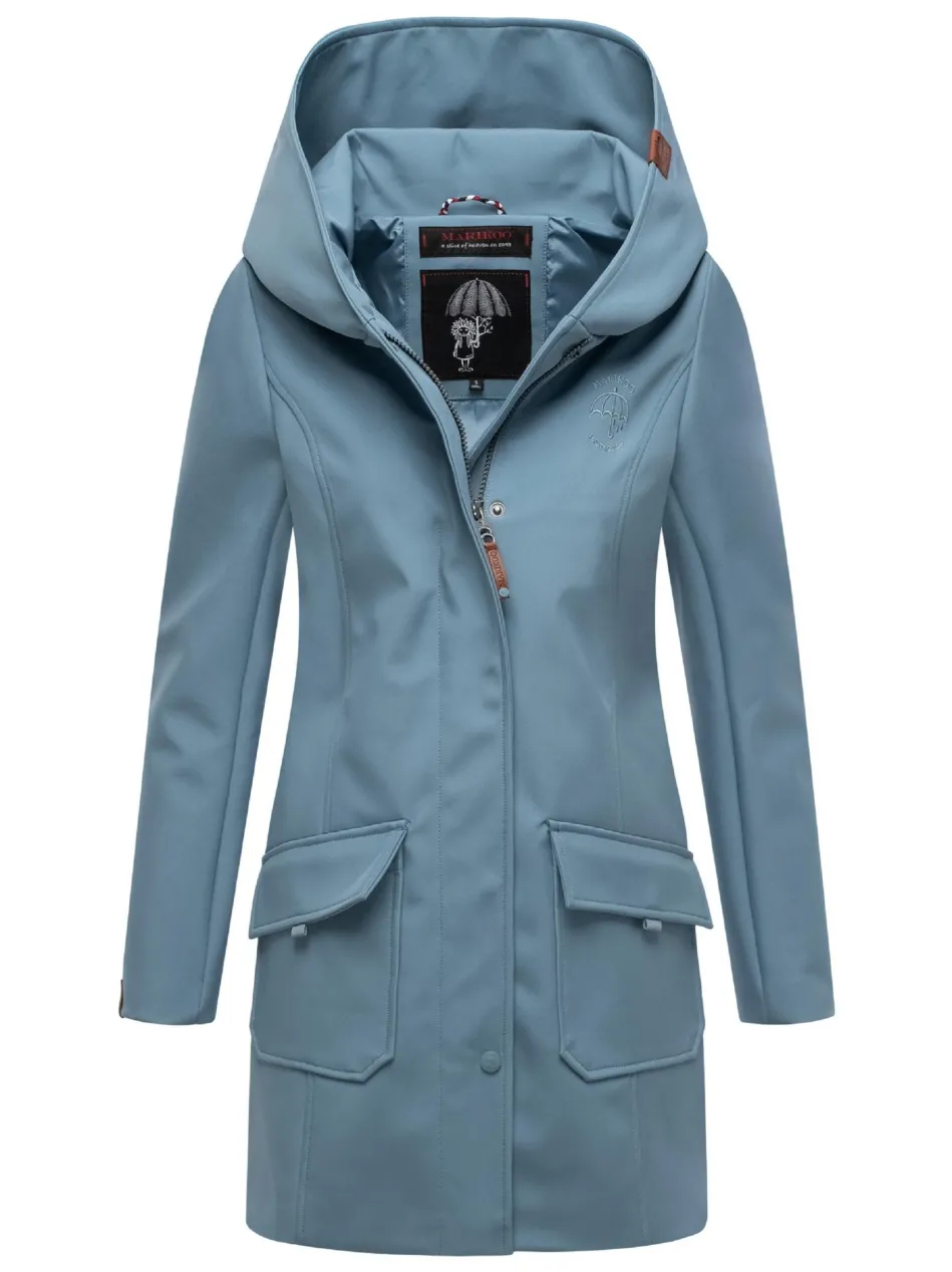 Damen Softshellmantel - Mayleen