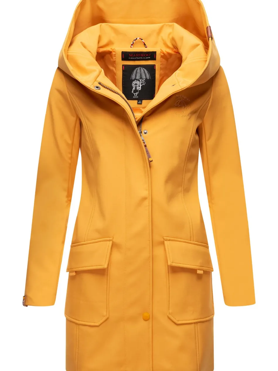 Damen Softshellmantel - Mayleen
