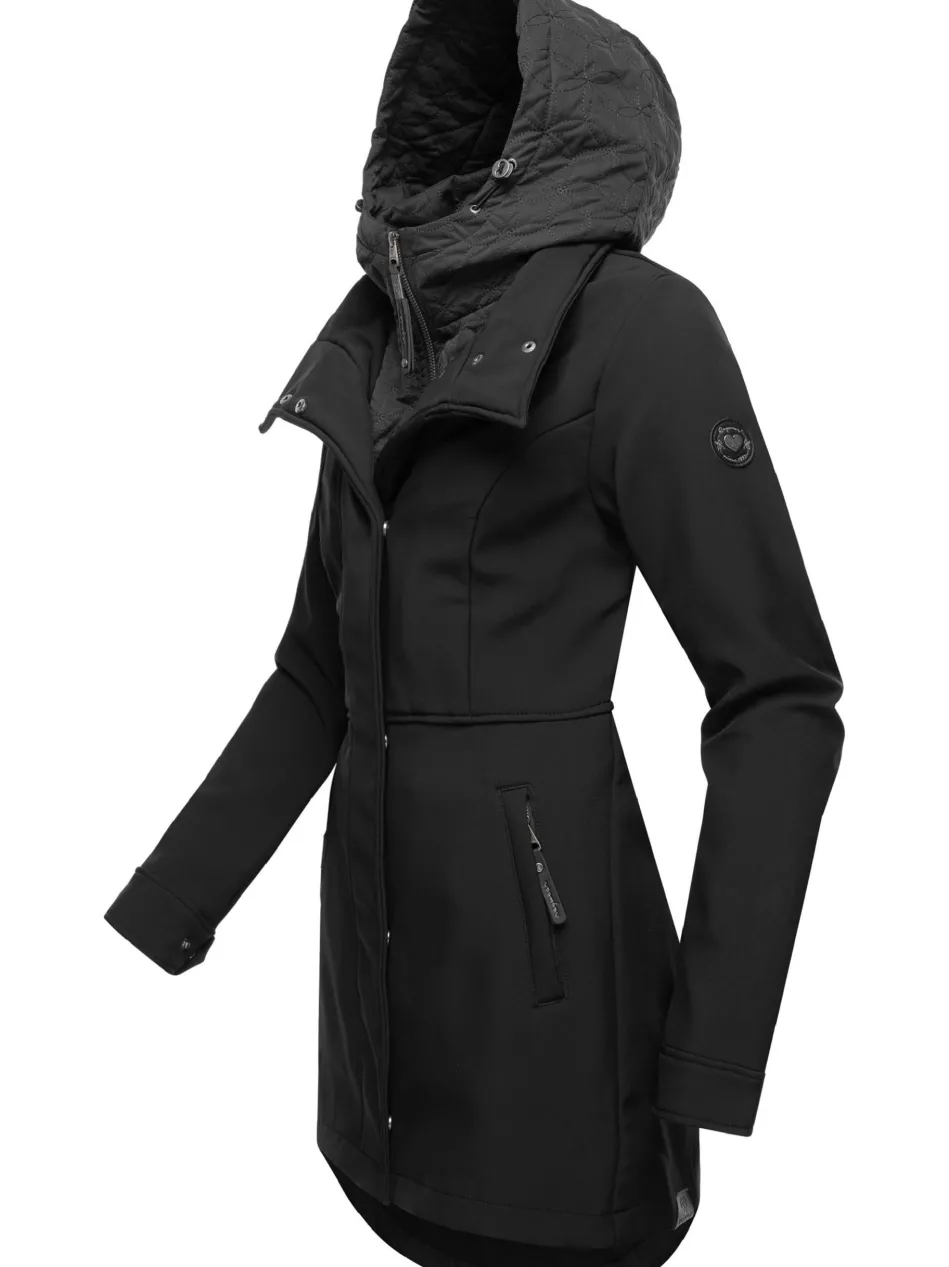Damen Softshellmantel - Ybela
