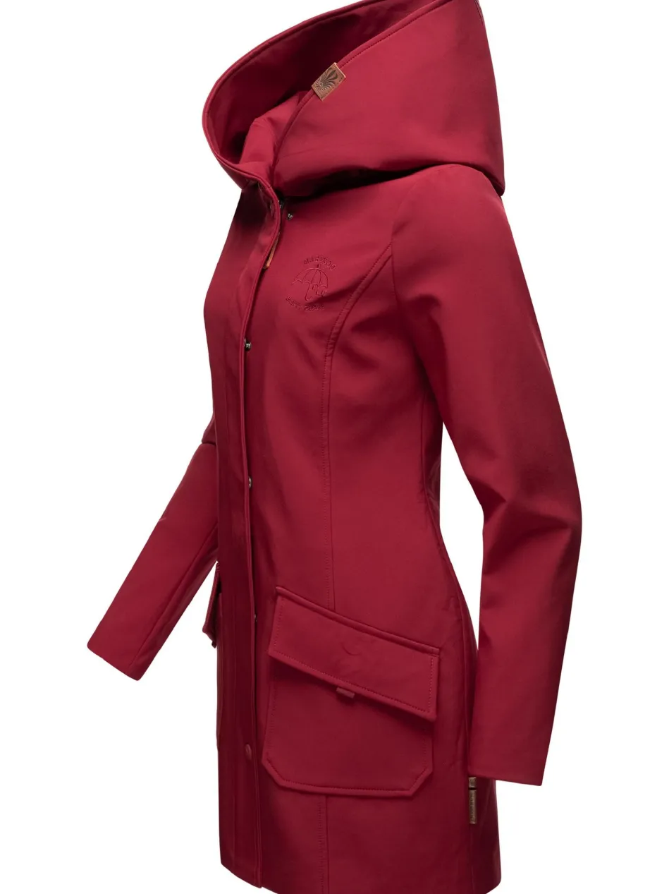 Damen Softshellmantel - Mayleen