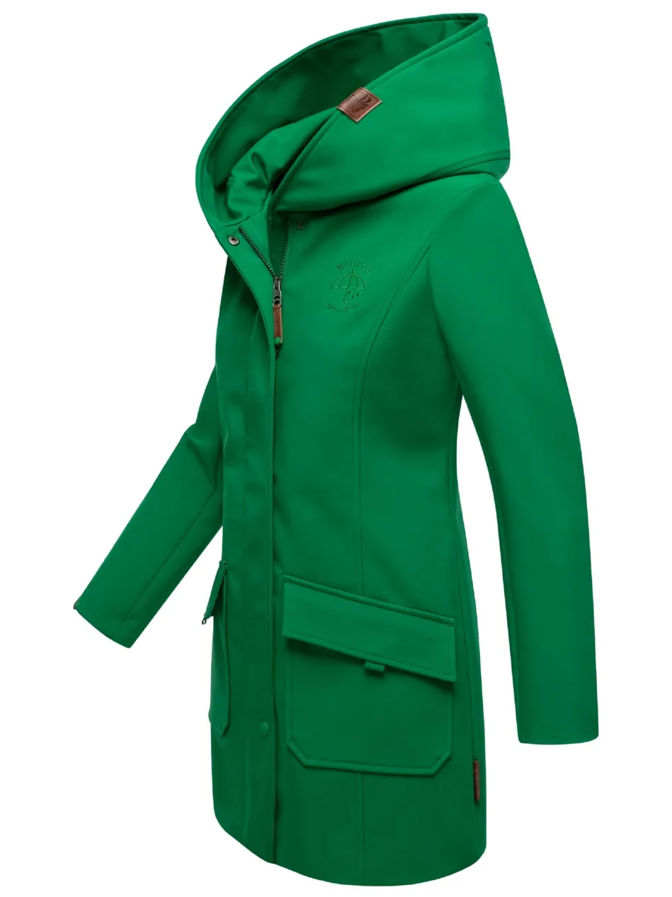 Damen Softshellmantel - Mayleen