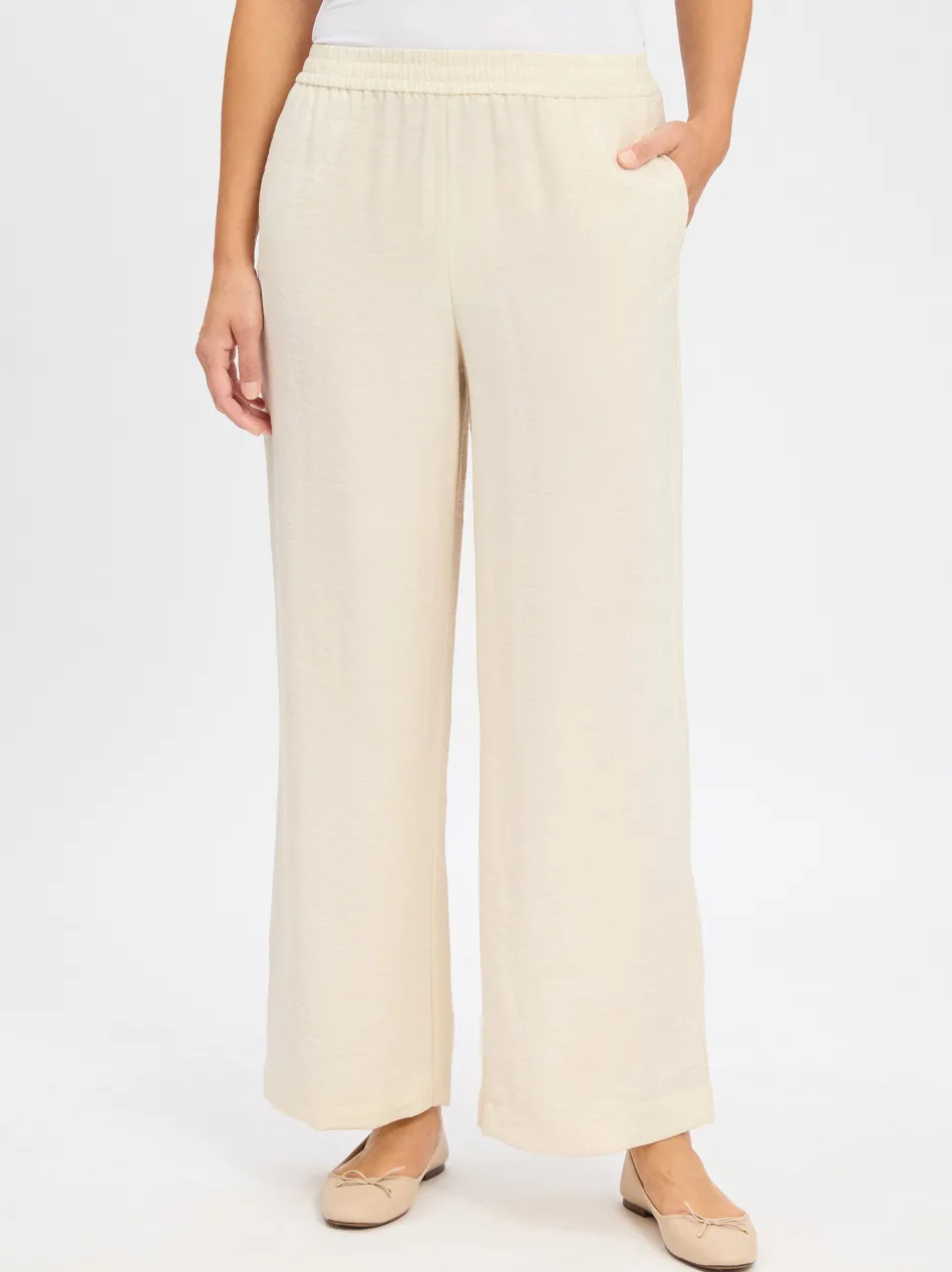 Damen Sommerhose mit Leinen-Anteil - MSCHDisa
