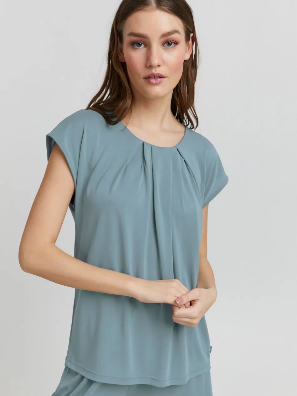 Damen Spitzentop - OXBJALLA