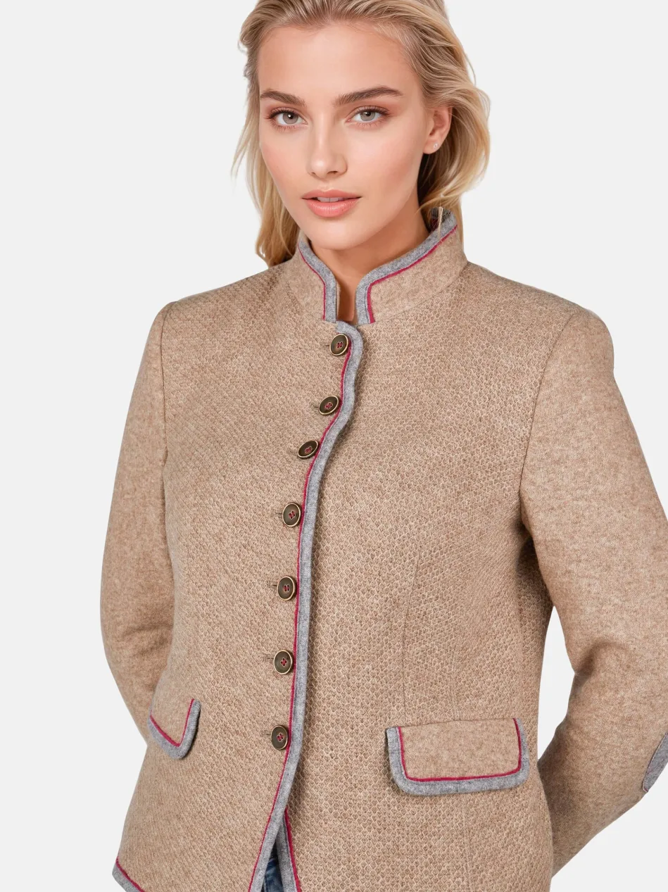 Damen Stehkragenjacke