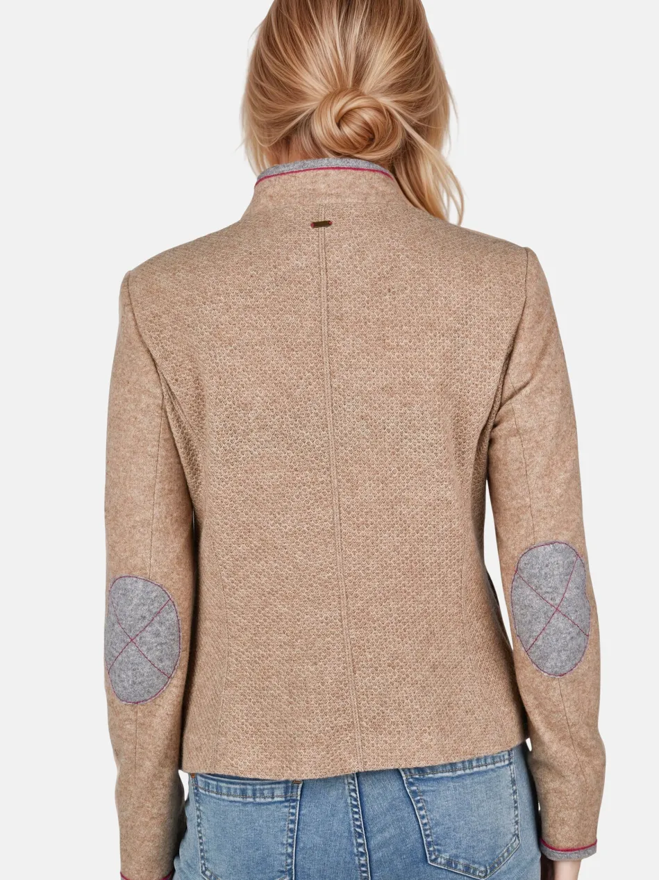 Damen Stehkragenjacke