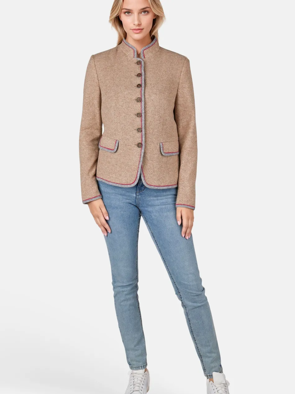 Damen Stehkragenjacke