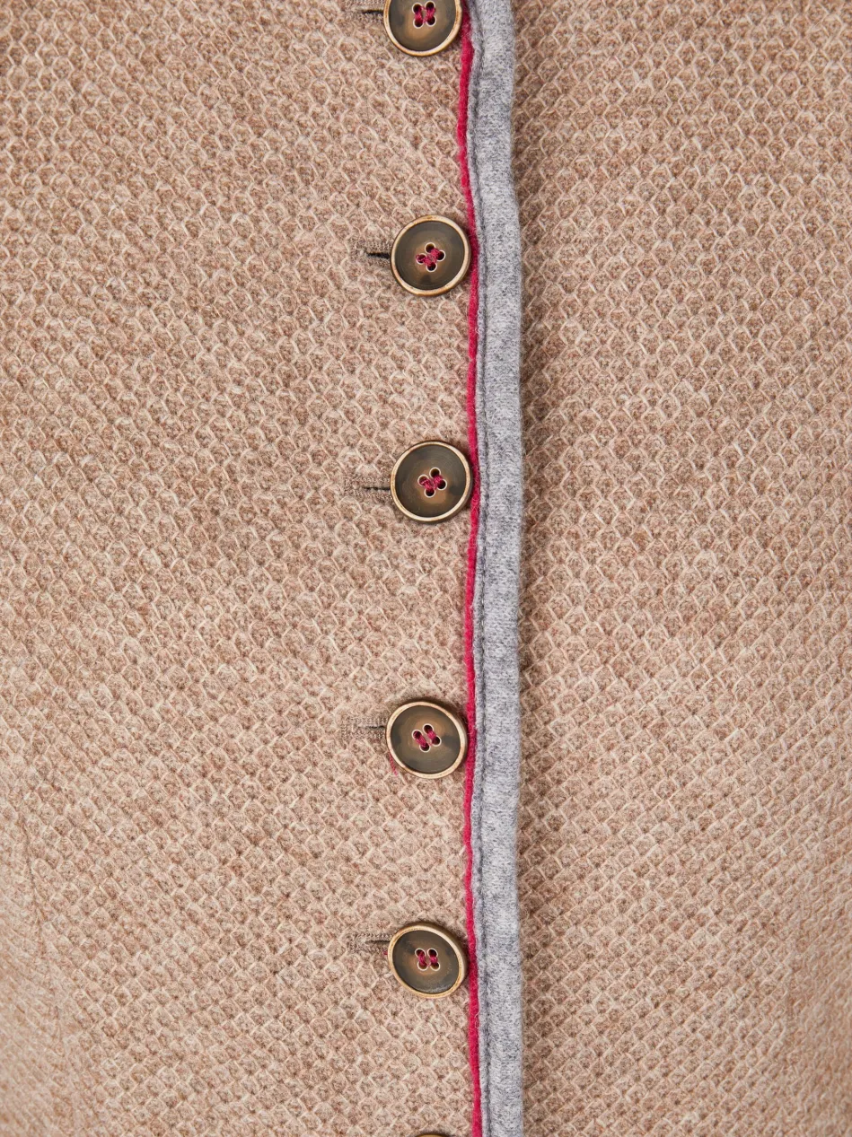 Damen Stehkragenjacke