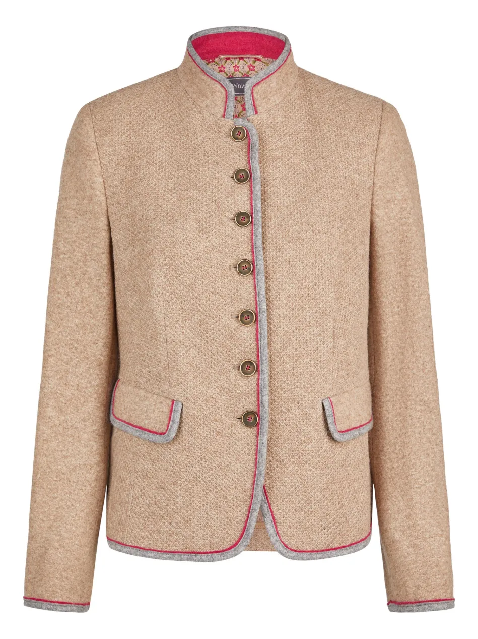 Damen Stehkragenjacke