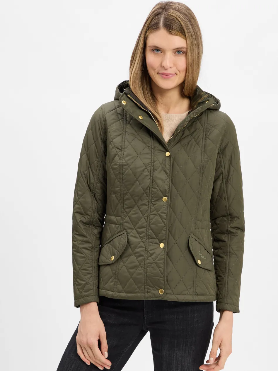 Damen Steppjacke