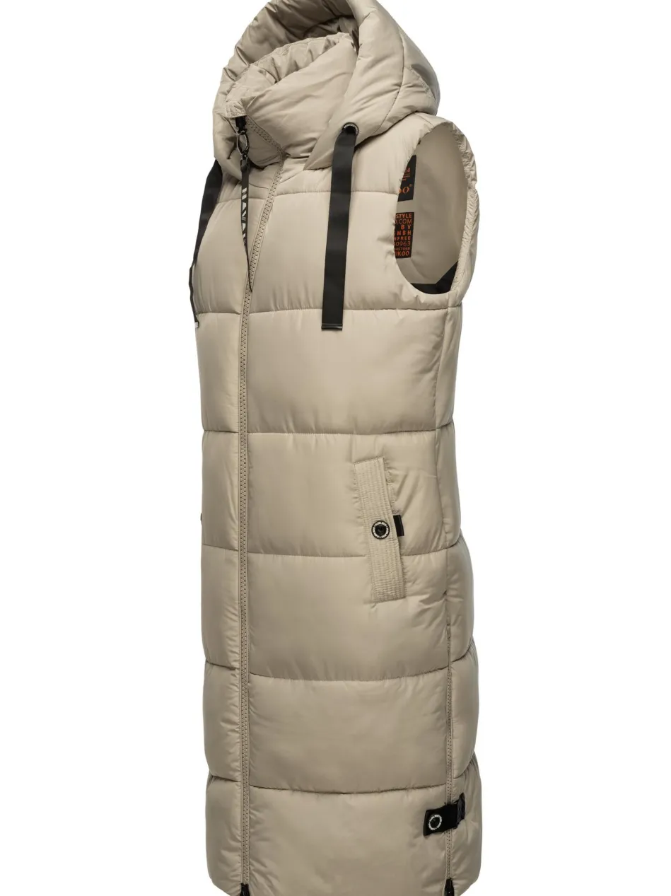 Damen Steppweste - Schnuffelchen