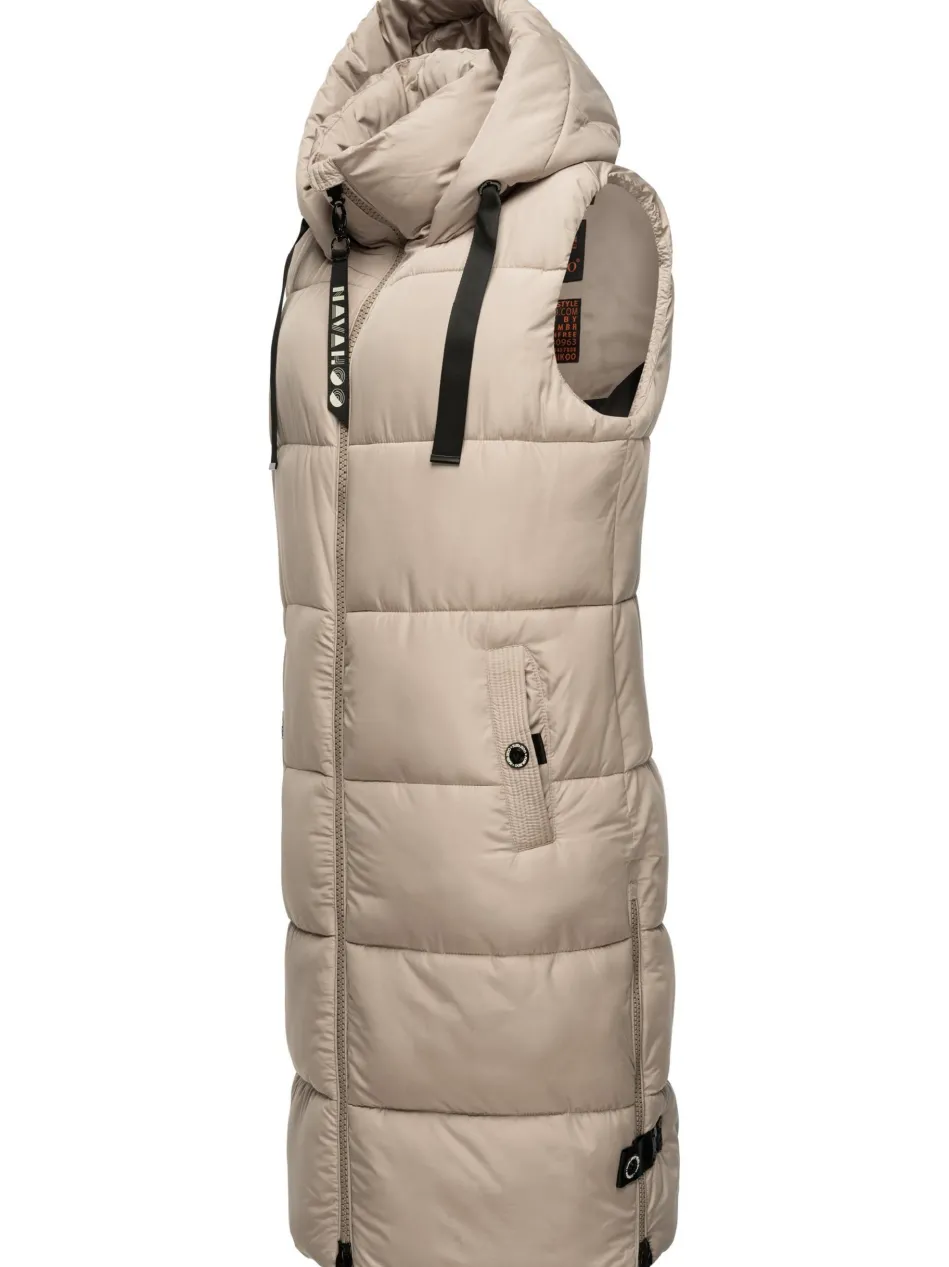 Damen Steppweste - Schnuffelchen