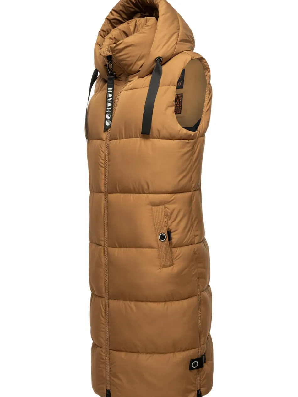 Damen Steppweste - Schnuffelchen