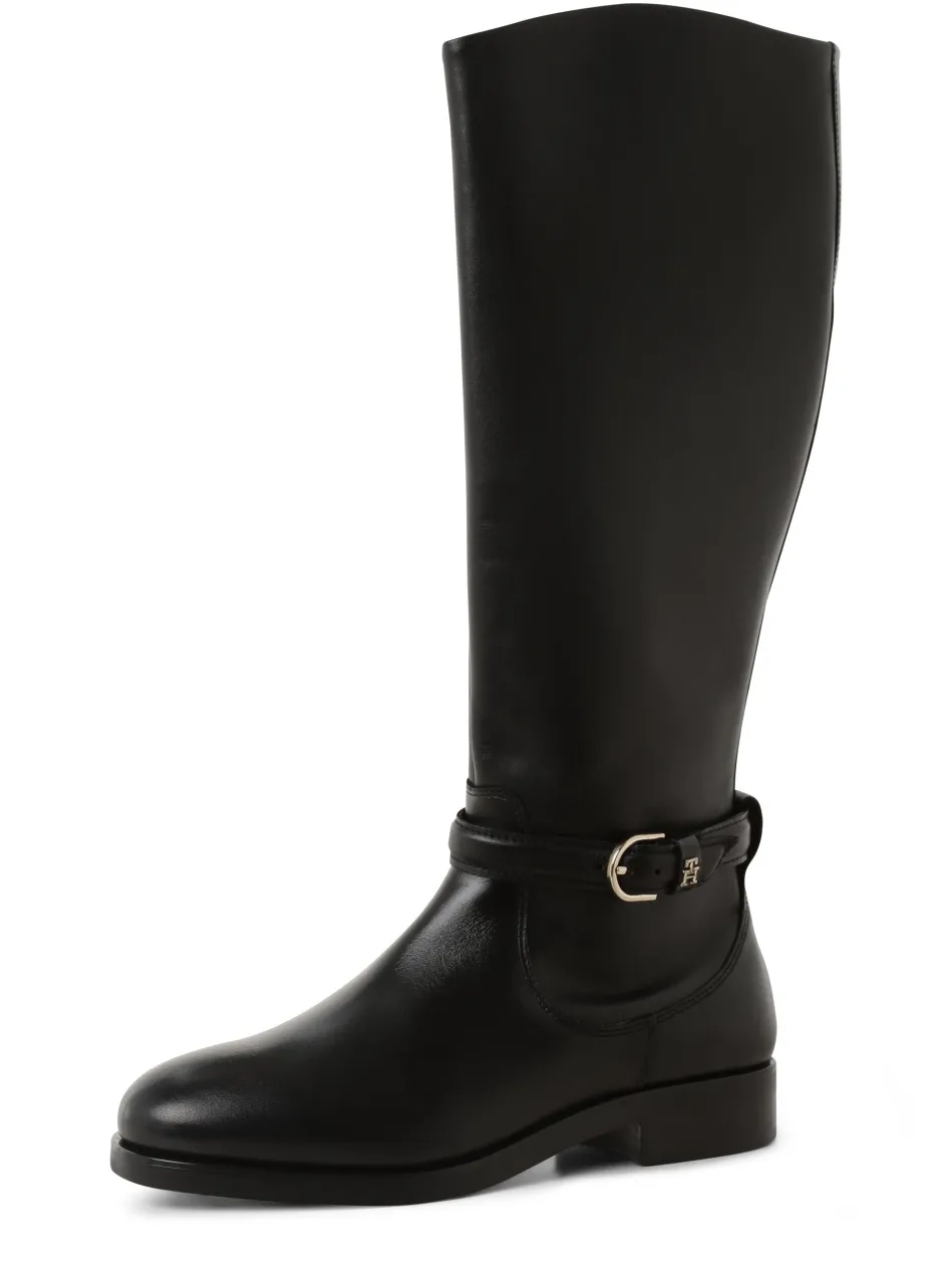 Damen Stiefel aus Leder