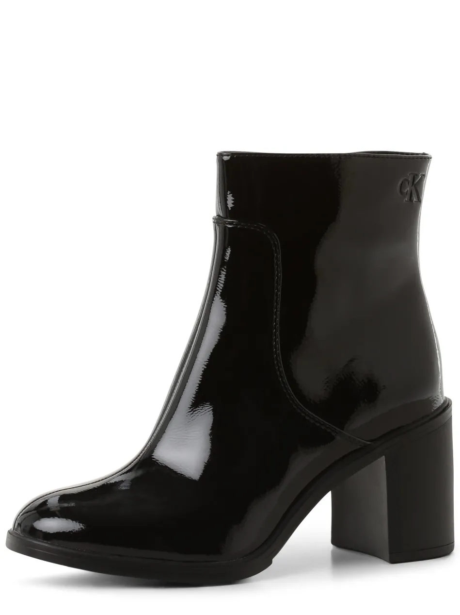 Damen Stiefeletten mit Leder-Anteil