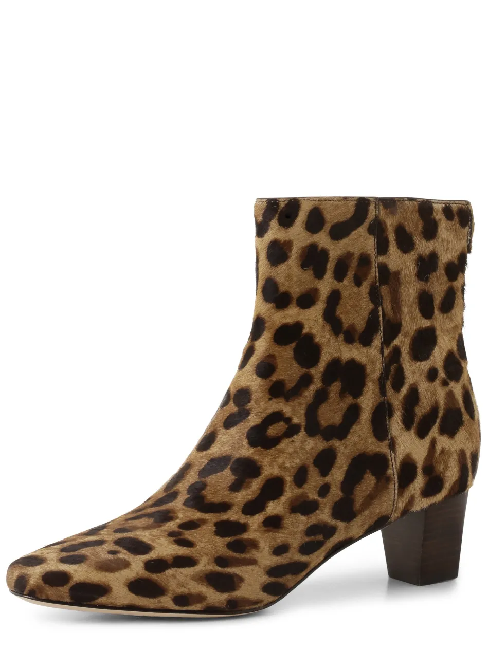Damen Stiefeletten aus Leder