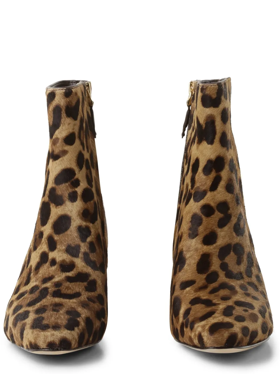 Damen Stiefeletten aus Leder