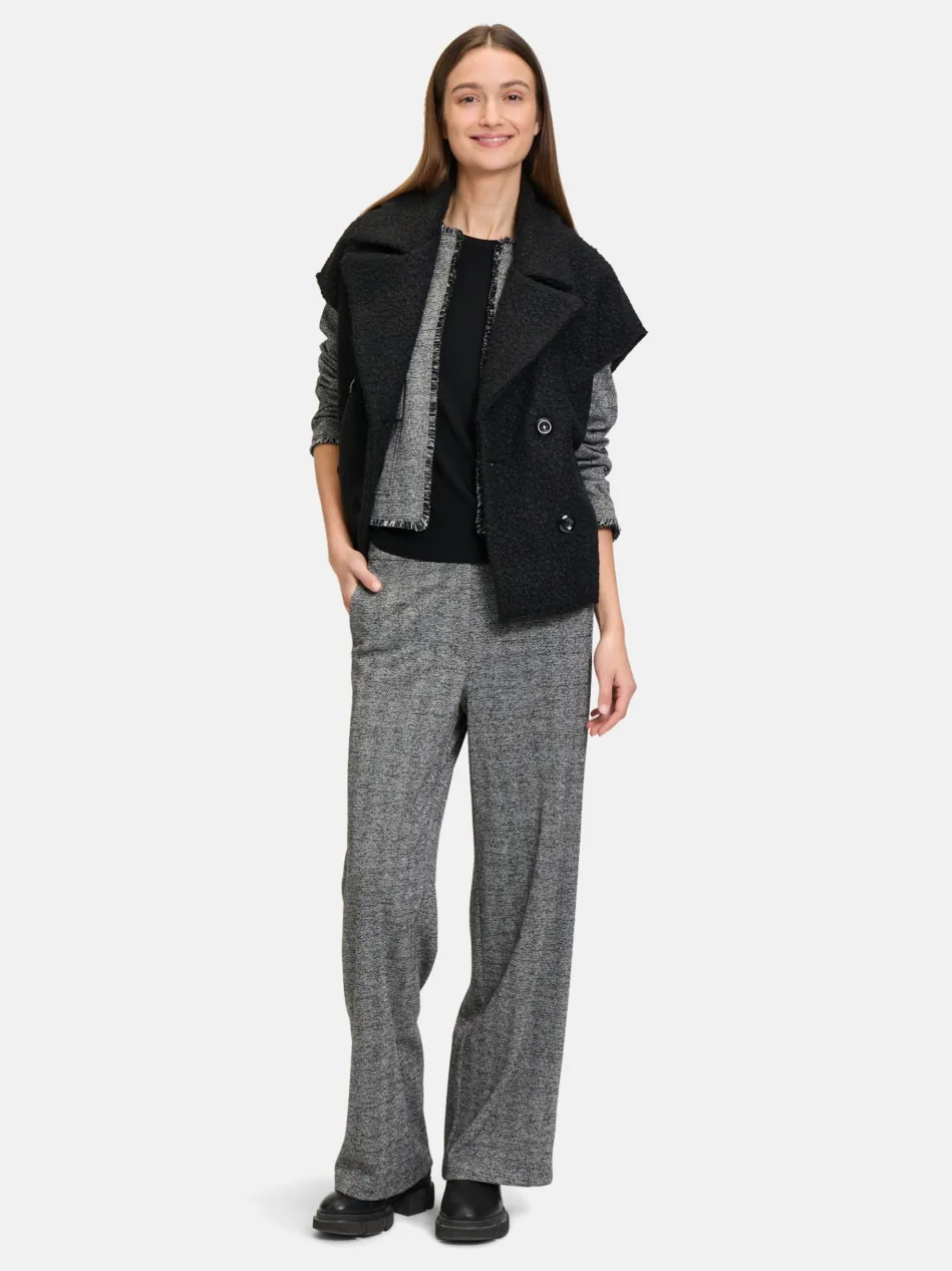 Damen Stoffhose