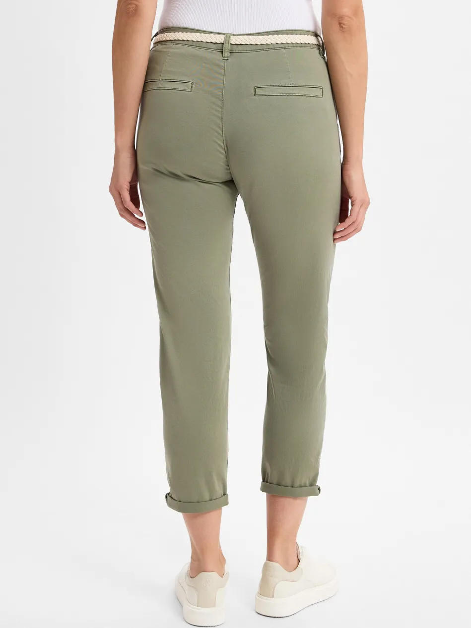 Damen Stoffhose - Chino