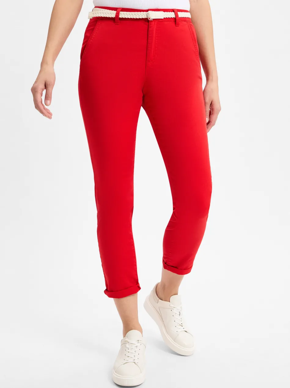 Damen Stoffhose - Chino