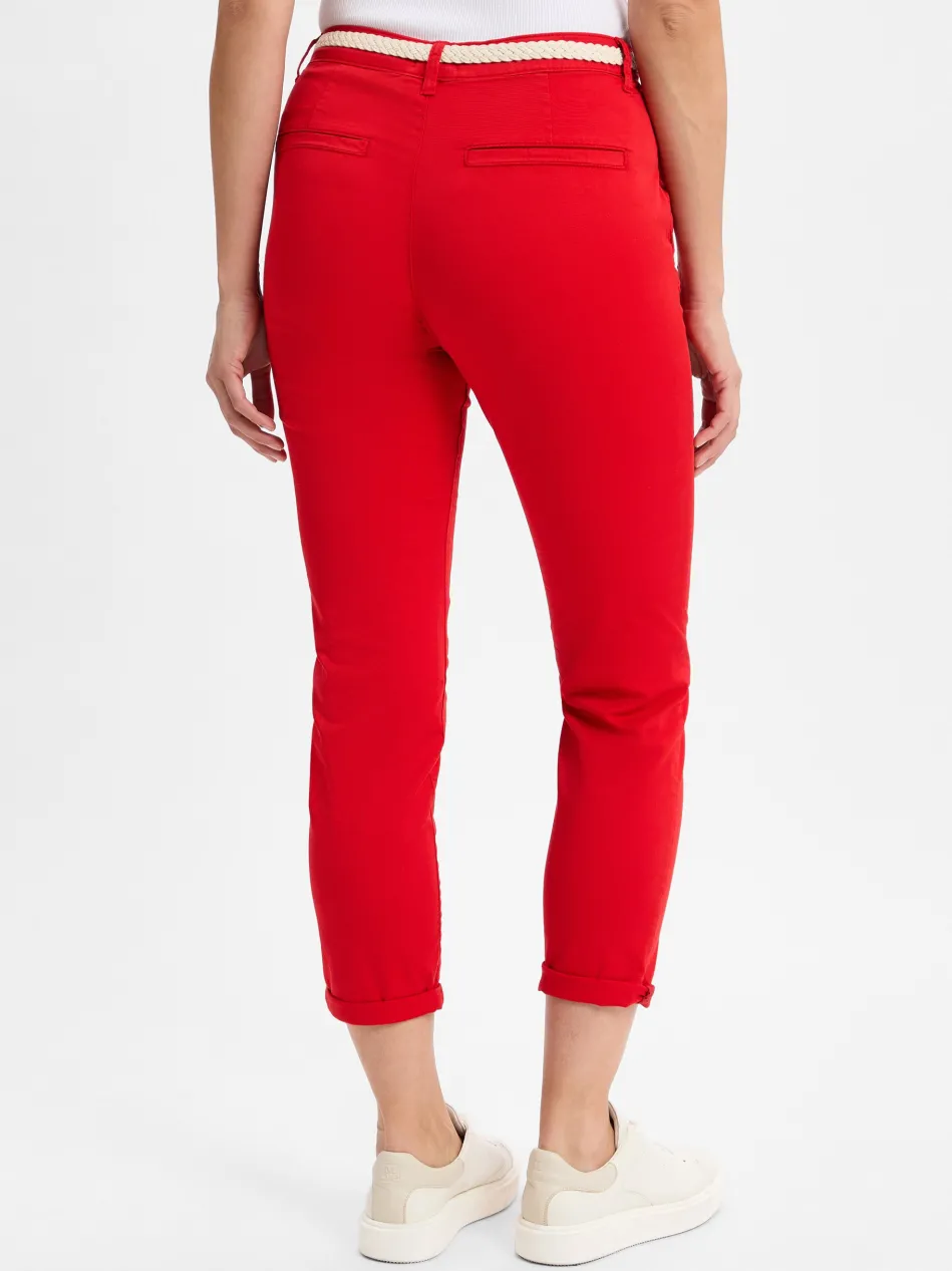 Damen Stoffhose - Chino