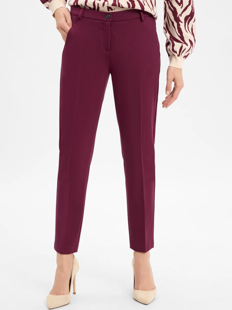 Damen Stoffhose - Maron S