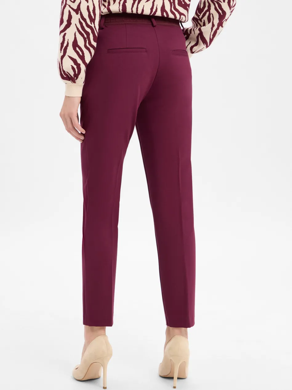 Damen Stoffhose - Maron S