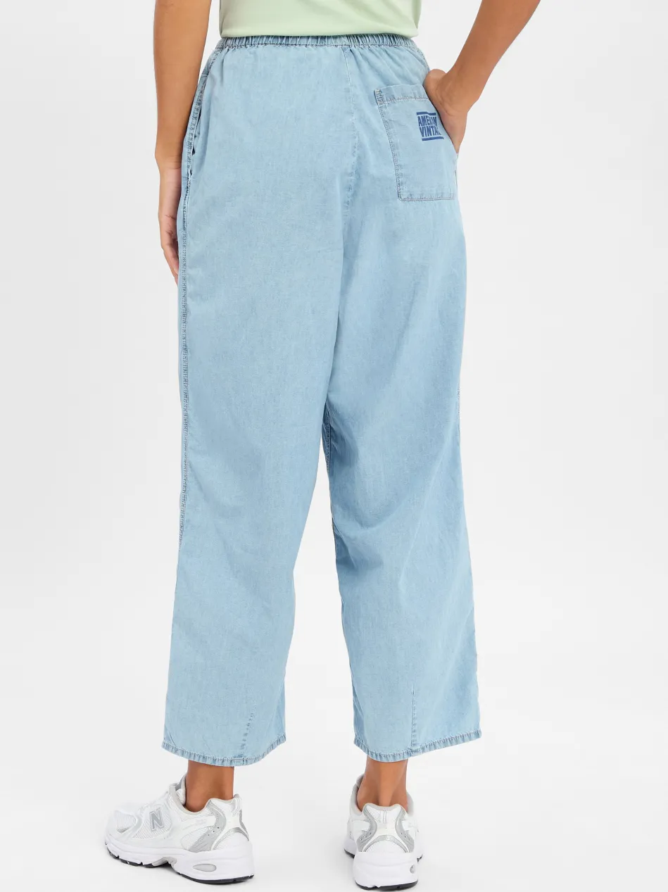 Damen Stoffhose - Paybou