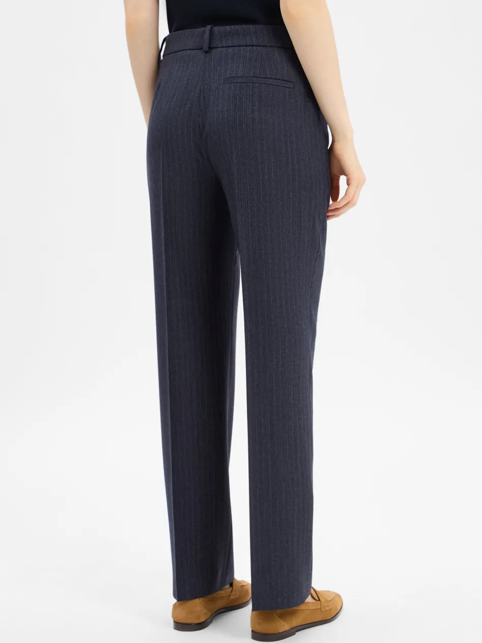Damen Stoffhose aus Schurwolle