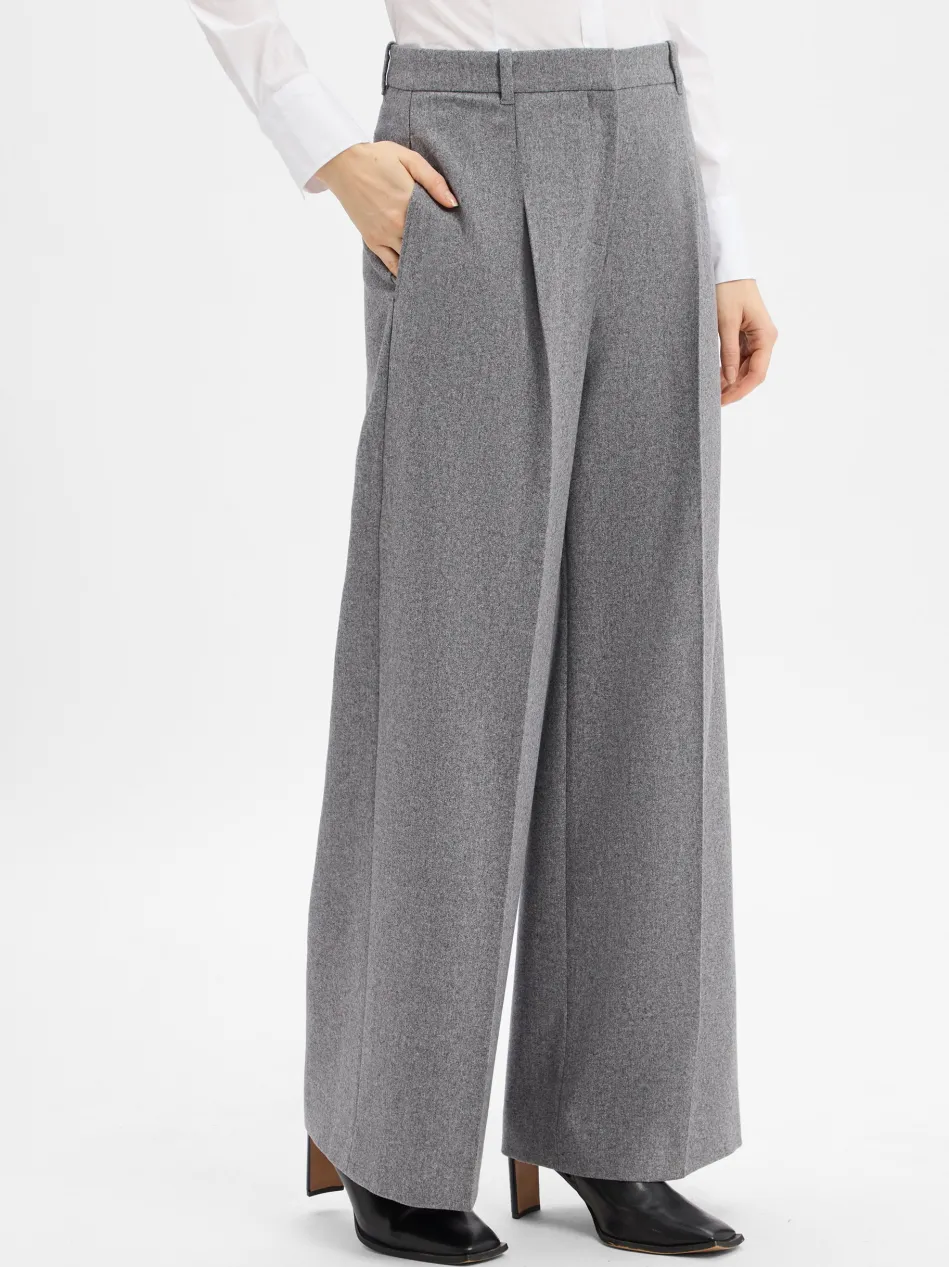 Damen Stoffhose mit Woll-Anteil - Tiana