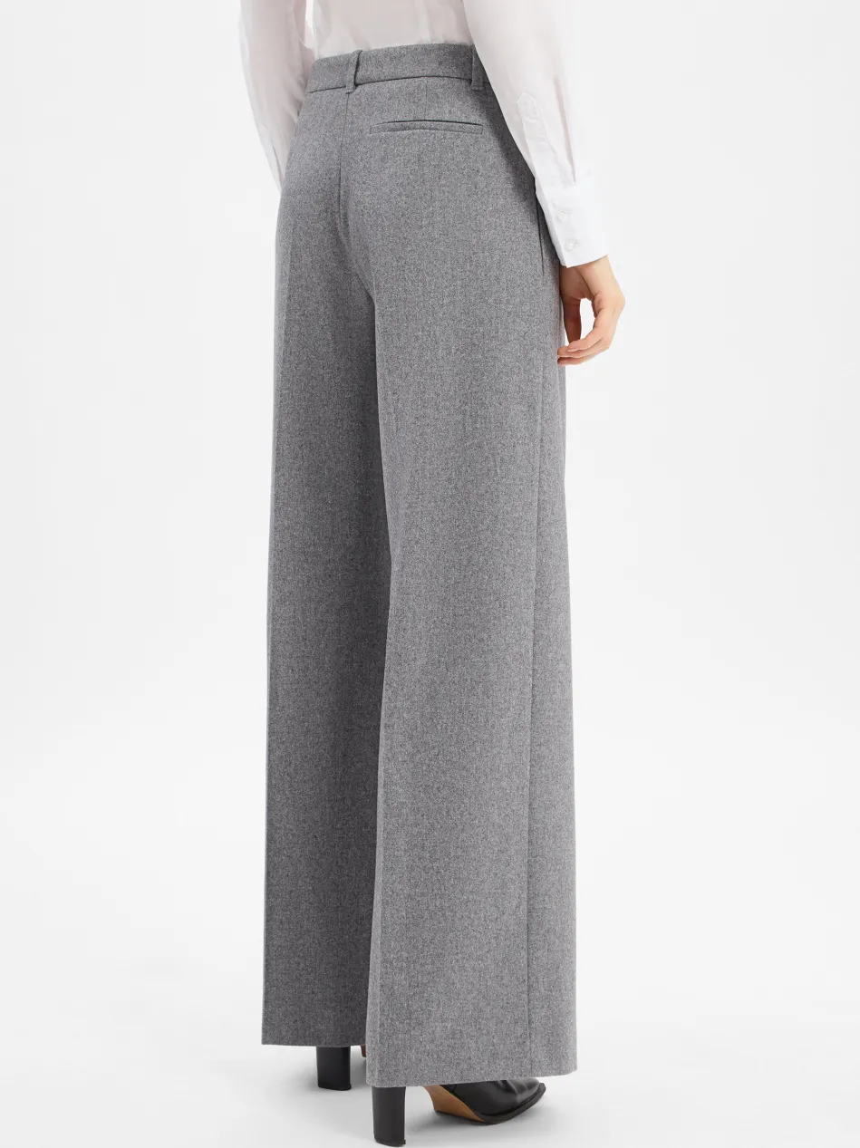 Damen Stoffhose mit Woll-Anteil - Tiana