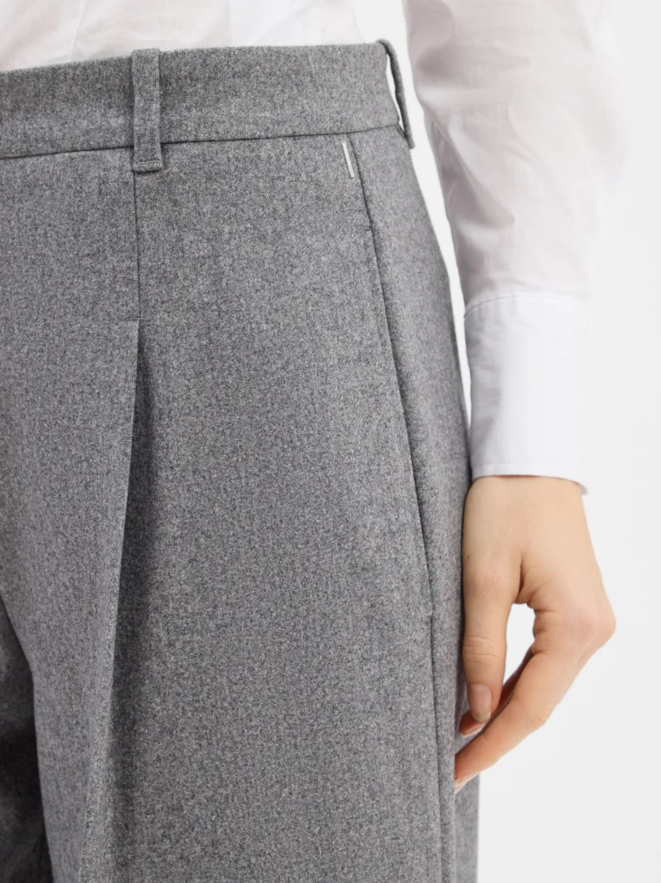 Damen Stoffhose mit Woll-Anteil - Tiana