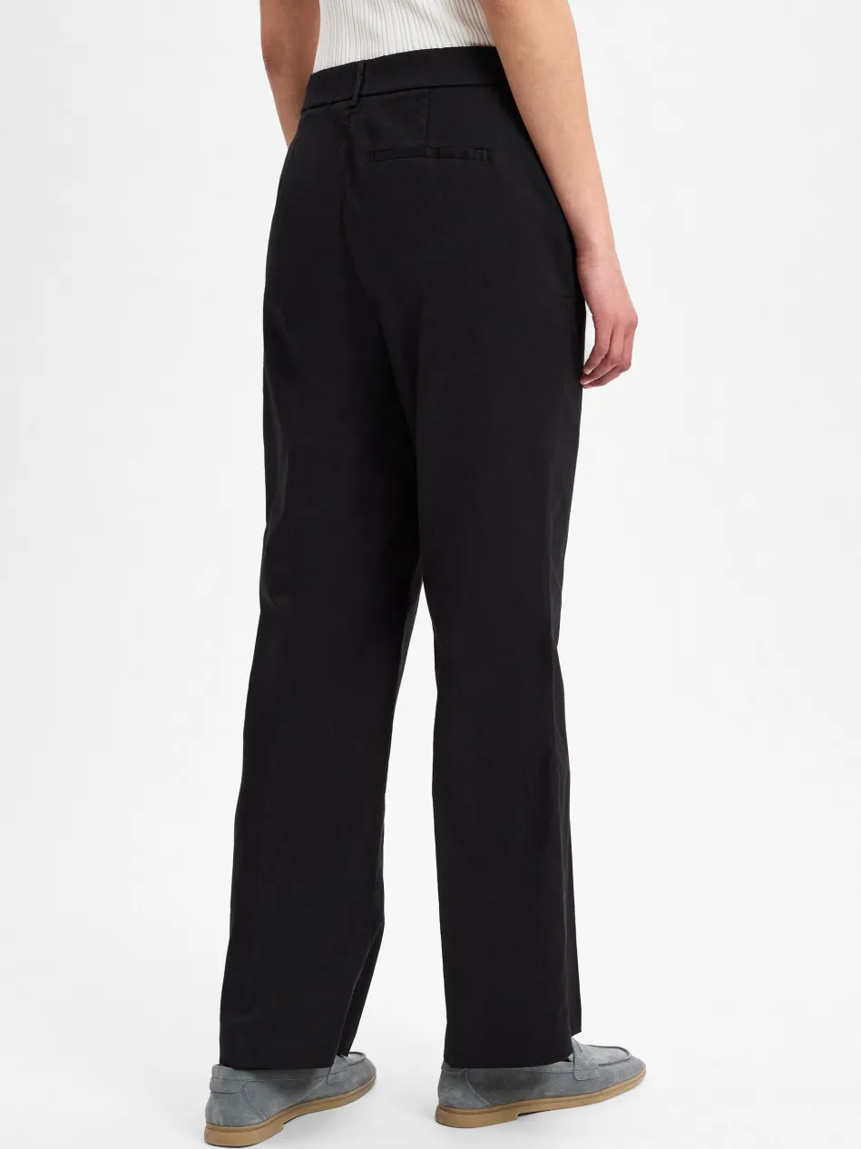 Damen Stoffhose mit Leinen-Anteil - Maiga Linen