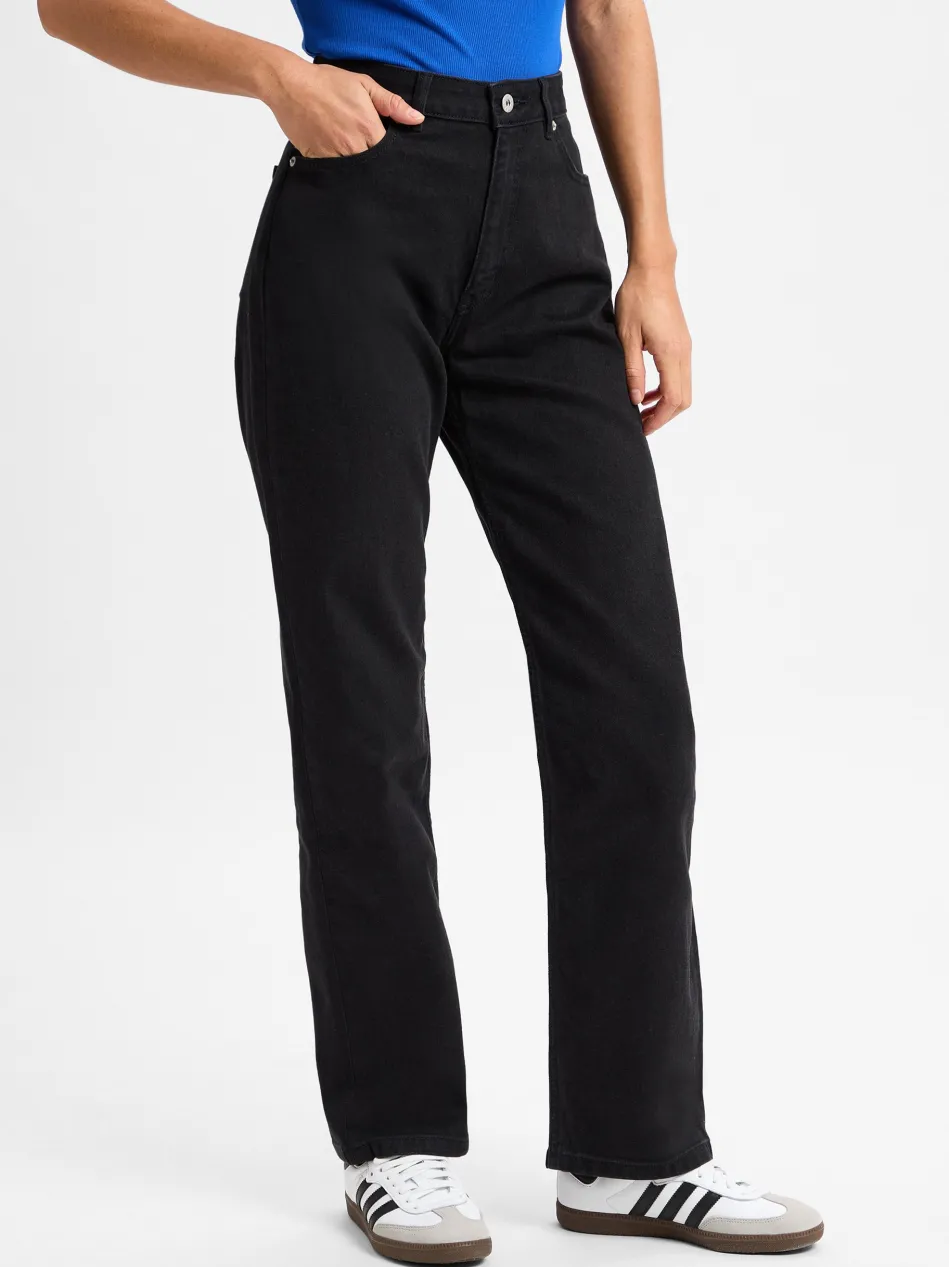 Damen Straight Jeans - Elyah