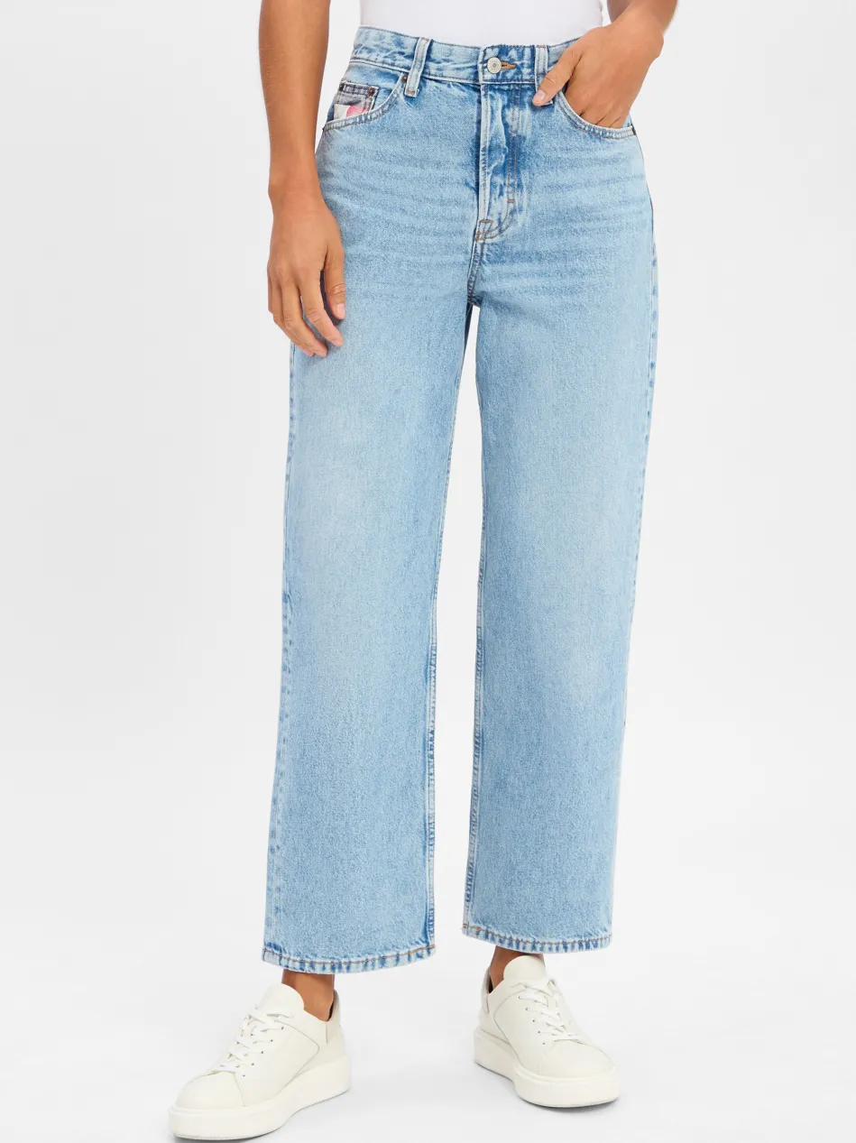 Damen Straight Jeans - Layla