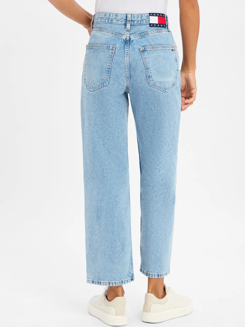 Damen Straight Jeans - Layla