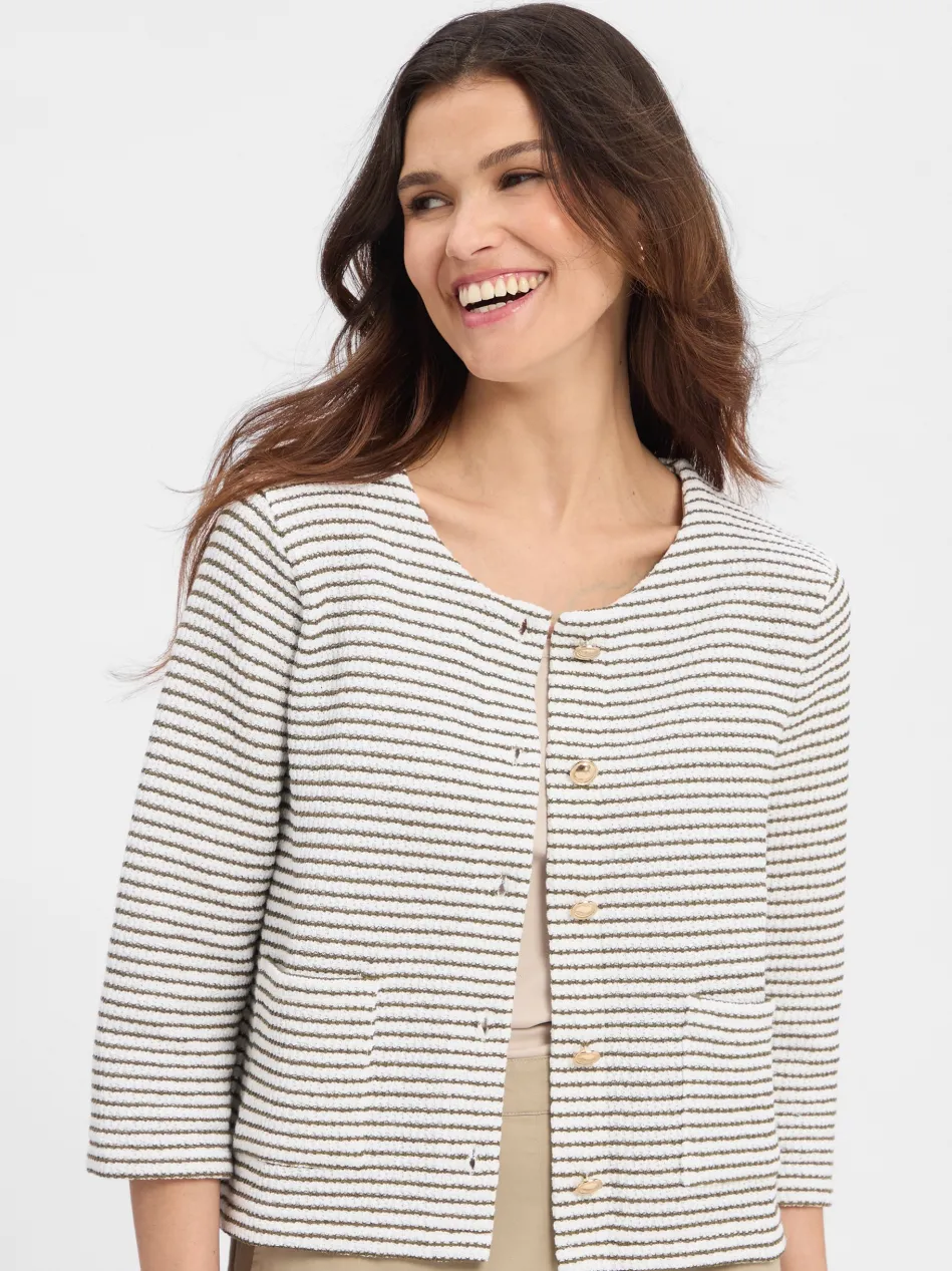 Damen Strickblazer