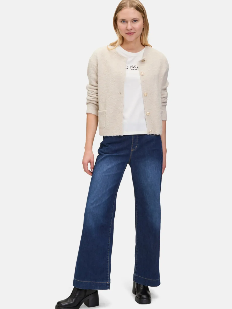 Damen Strick-Cardigan