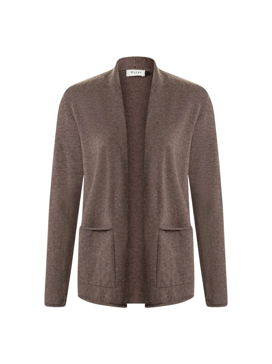 Damen Strickhülle aus Schurwolle