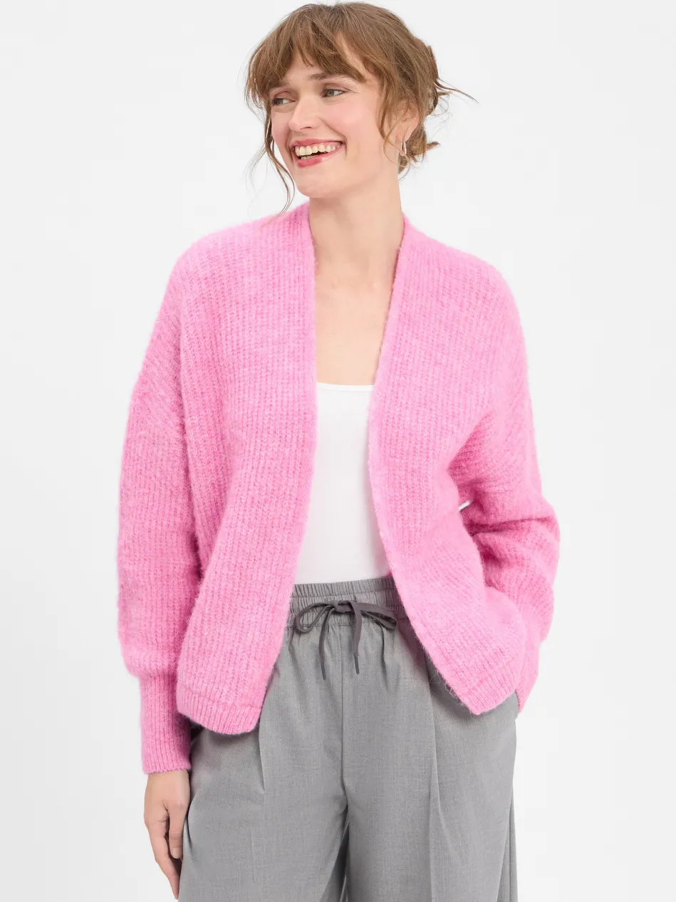 Damen Strickhülle mit Alpaka-Anteil - East