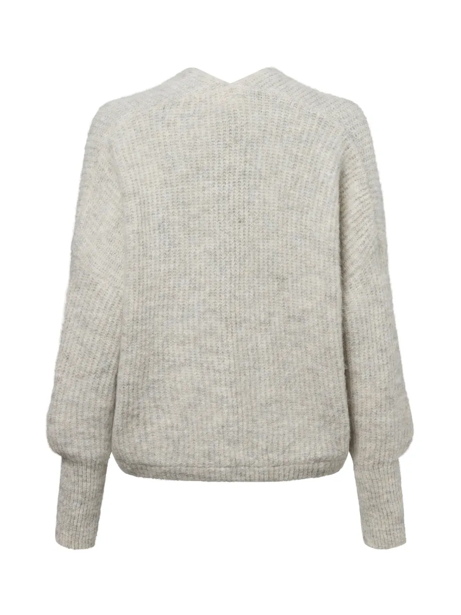 Damen Strickhülle mit Alpakaanteil - East19A